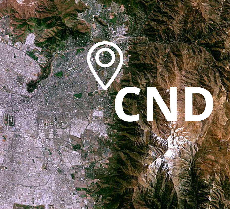 Mapa cndsantiago