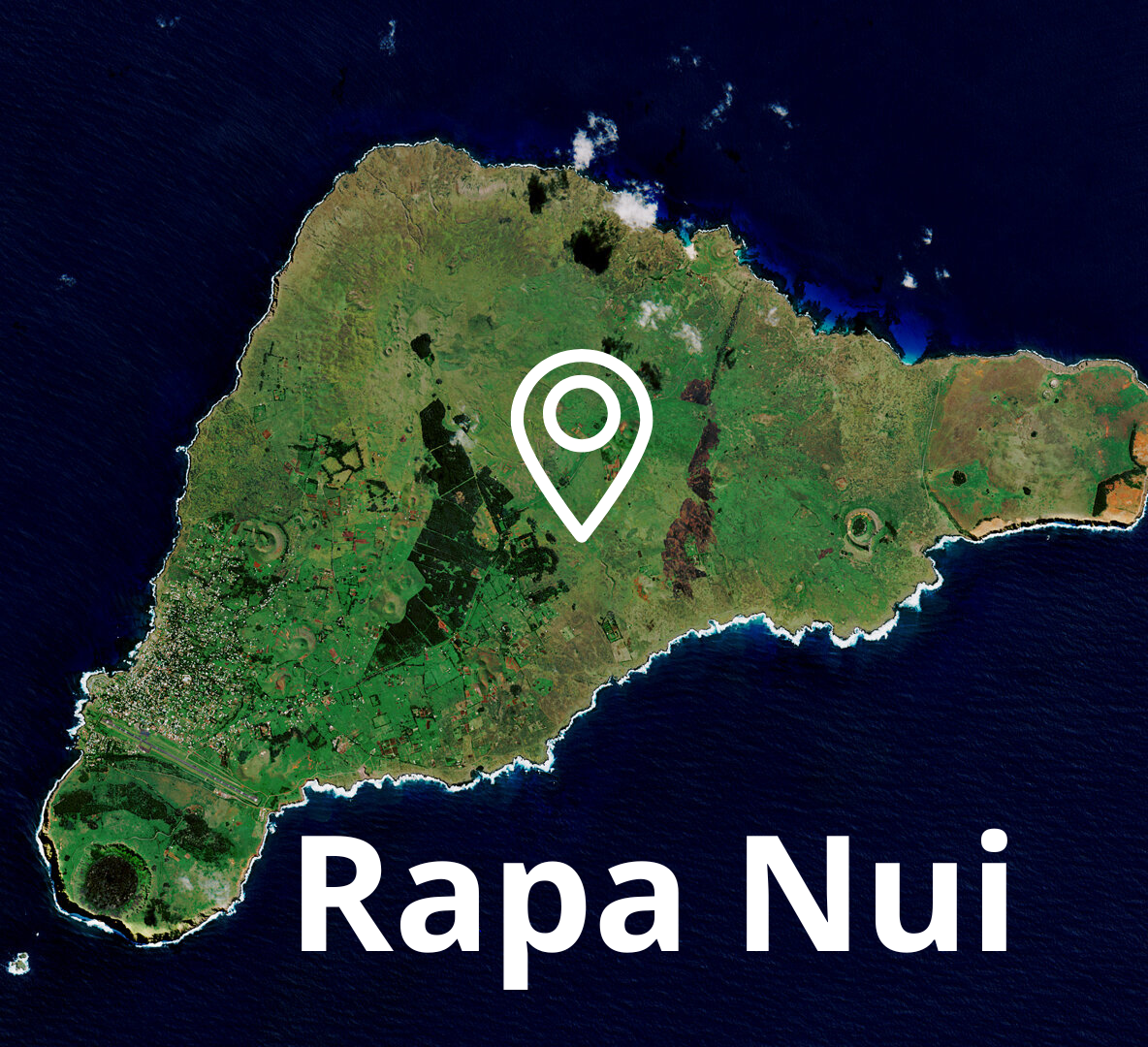 Mapa Rapa Nui